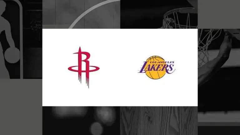 Rockets vs Lakers: A Shift in the Playoff Landscape