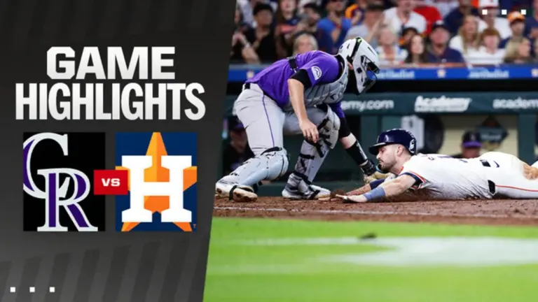 Rockies vs Astros: Colorado Sweeps Houston for First Time in 14 Years