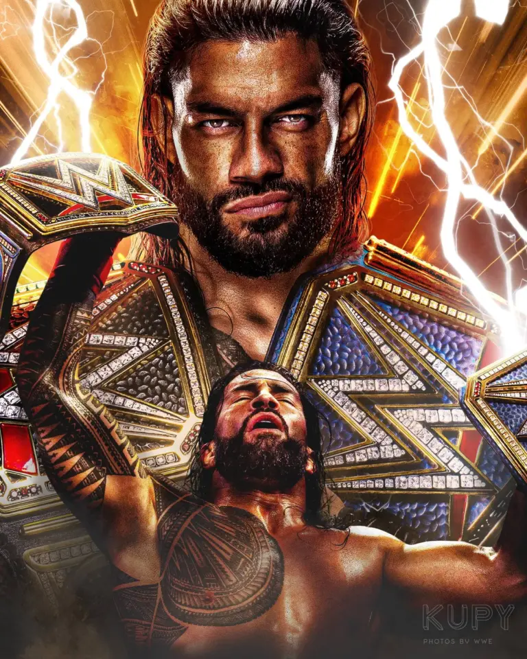 Roman Reigns Wins World Heavyweight Championship at WrestleMania 42