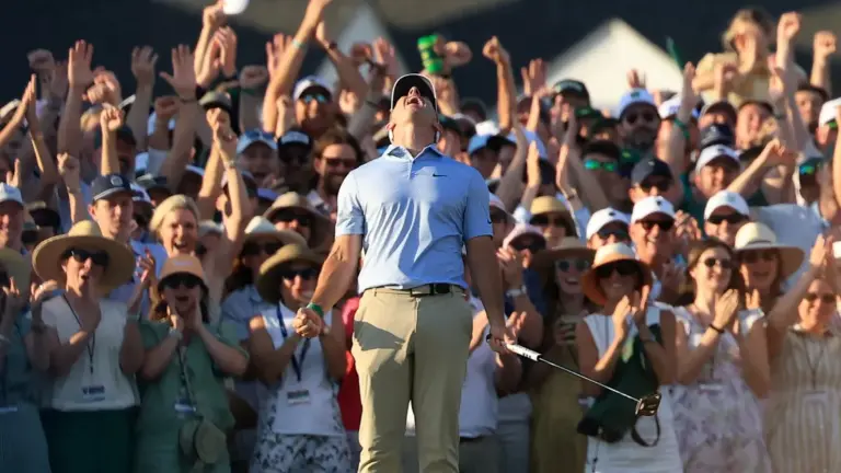 Rory mcilroy second augusta win: Rory McIlroy’s Second Augusta Win Marks a Historic Achievement
