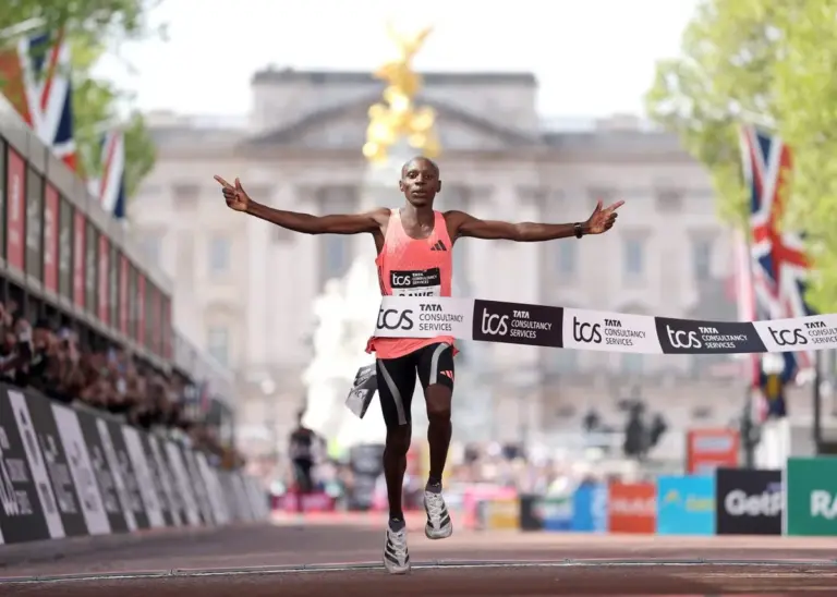 Sabastian Sawe Makes History with Sub-Two Hour Marathon
