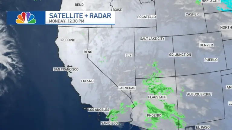 San Diego Weather Update: A Shift to Cooler, Wetter Conditions