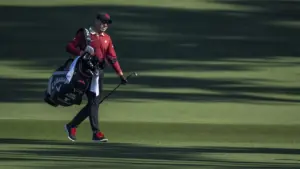 sergio garcia breaks driver masters — US news