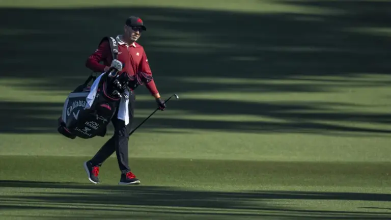 Sergio garcia breaks driver masters: Sergio Garcia Breaks Driver at Masters: A Moment of Frustration