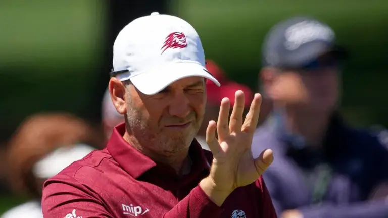 Sergio Garcia’s Outburst at the Masters 2026