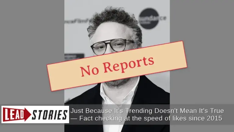 Seth Rogen’s Death Rumor Goes Viral, But He Remains Alive