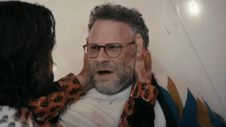 Seth Rogen’s Gruesome End in The Boys Highlights Dark Humor and Celebrity Cameos