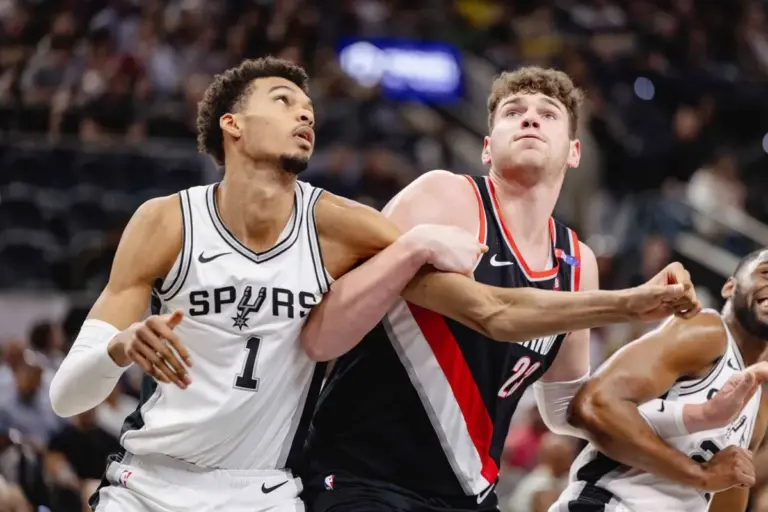 Spurs vs Trail Blazers: A Playoff Clash in San Antonio