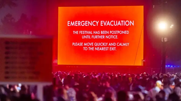 Stagecoach Festival Makes History with First-Ever Evacuation