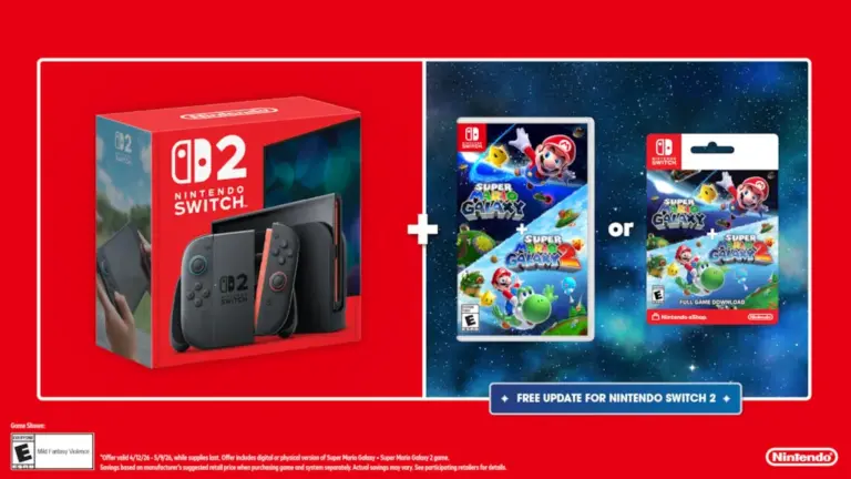 Super mario galaxy 2: Nintendo Launches  Promotion with Switch 2