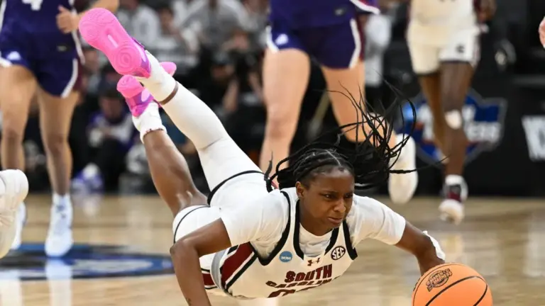 Ta’Niya Latson Shines as South Carolina Reaches Final Four