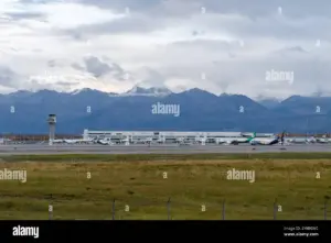 ted stevens anchorage international airport — US news