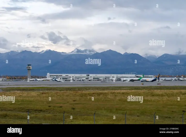 Ted Stevens Anchorage International Airport Faces Flight Disruptions Amid Rising Fuel Prices
