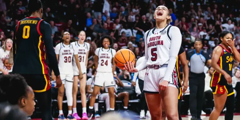 Tessa Johnson Shines as South Carolina Advances to Final Four