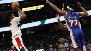 timberwolves vs 76ers — US news