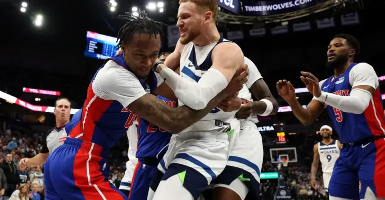 Timberwolves vs Pistons: High Stakes Clash in Minneapolis