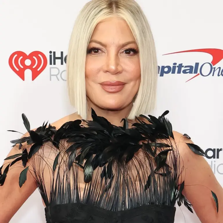 Tori Spelling Involved in Car Accident with Children