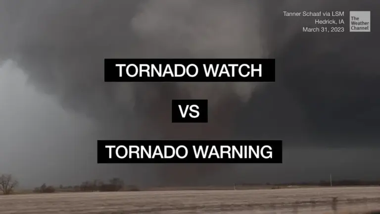 Tornado Watch Issued Across Wisconsin and Chicago Area