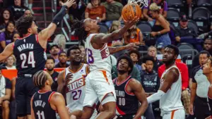 trail blazers vs suns — US news