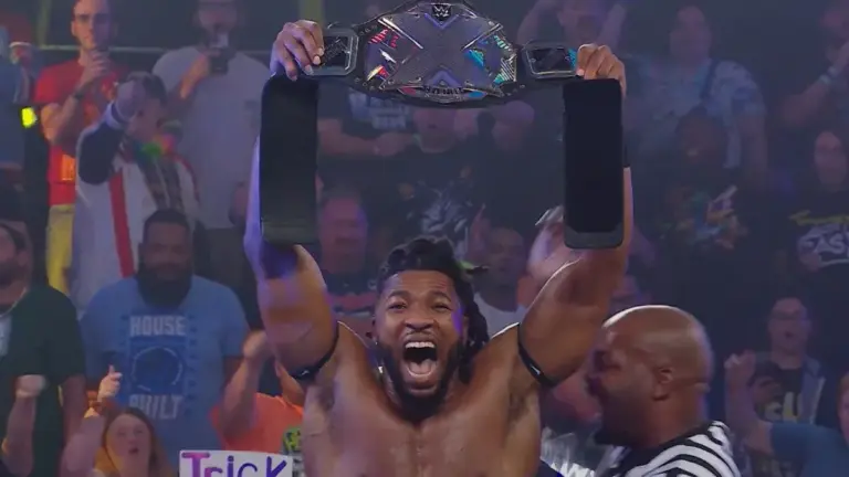 Trick Williams Claims WWE United States Championship at WrestleMania 42