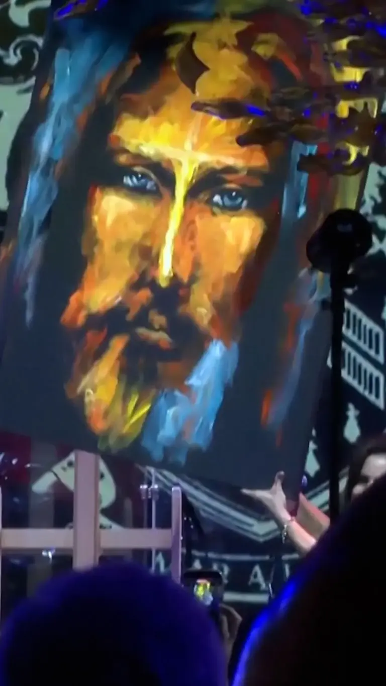 Trump Jesus Image Sparks Controversy Among Religious Leaders