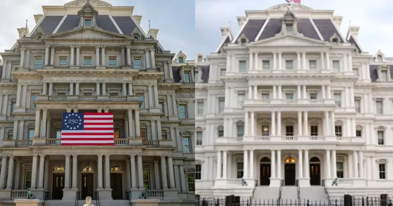 Trump magic paint: Trump’s Magic Paint Proposal for the Eisenhower Executive Office Building Raises Concerns