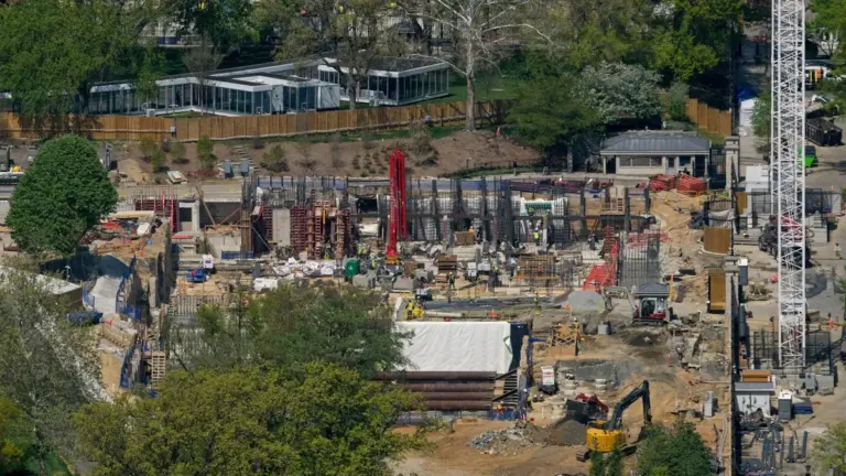 Trump White House Ballroom Construction Update: Court Ruling Allows Work to Continue
