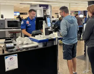 tsa airport — US news