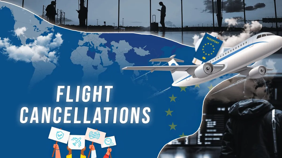 u.s. flight cancellations delays — US news