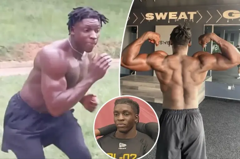 Uar Bernard: The Explosive NFL Draft Prospect from Nigeria