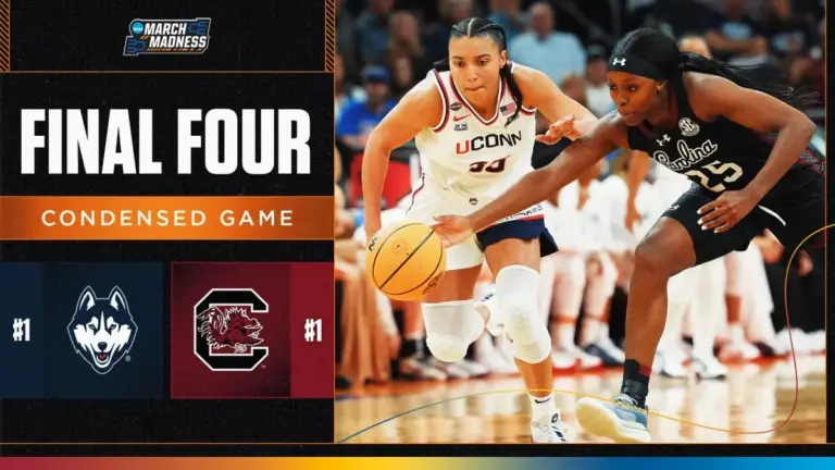 UConn Girls Basketball Advances to NCAA Final Four Against Illinois