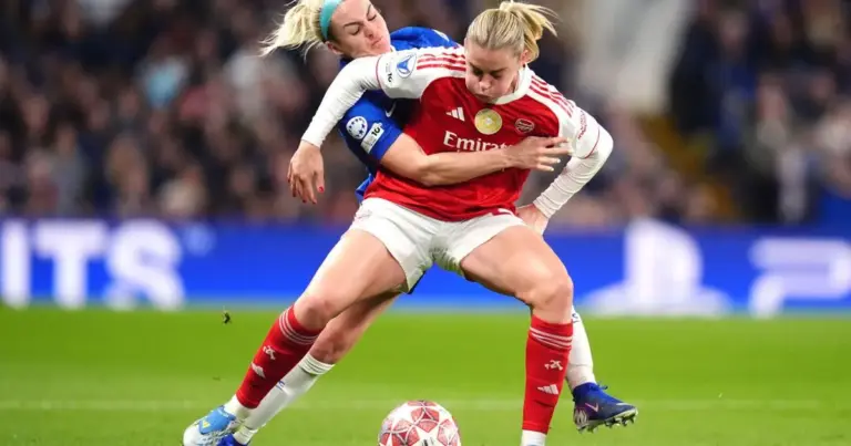Uefa women’s champions league: Barcelona Dominates in  Quarterfinals