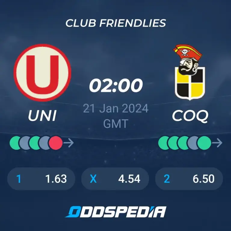 Universitario – coquimbo unido: Universitario vs Coquimbo Unido: Copa Libertadores Showdown