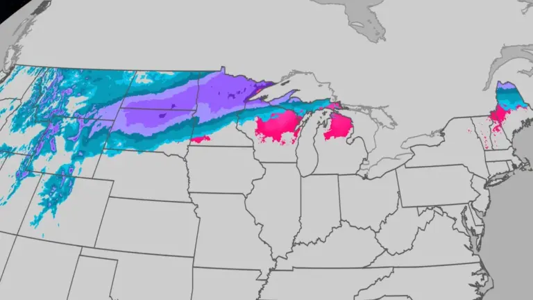Weather Winter Storm Warning: Wisconsin Faces Severe Conditions