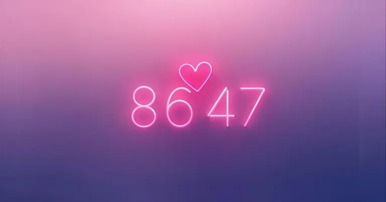 What does 8647 mean