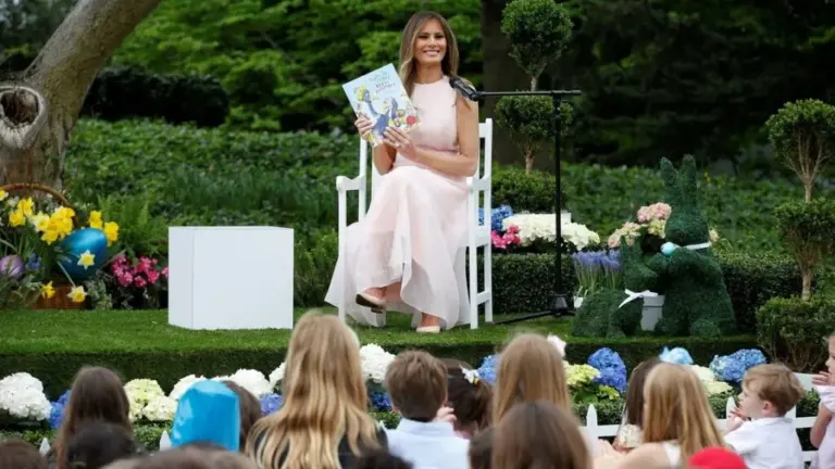 White house easter egg roll: The Return of the : A Celebration of Tradition