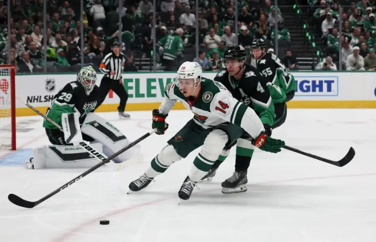 Wild vs stars: Minnesota Wild Lead Series Against Dallas Stars