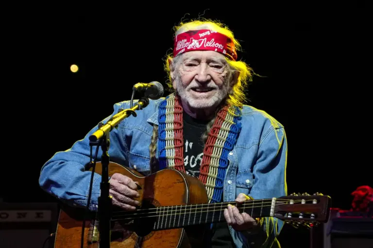 Willie Nelson Celebrates His 93rd Birthday at Baylor University