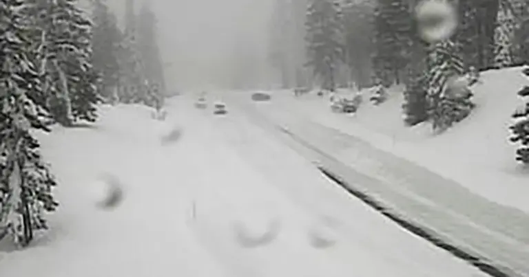 Winter Storm Warning Sierra Nevada: Significant Snowfall Expected