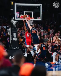 76ers vs knicks — US news