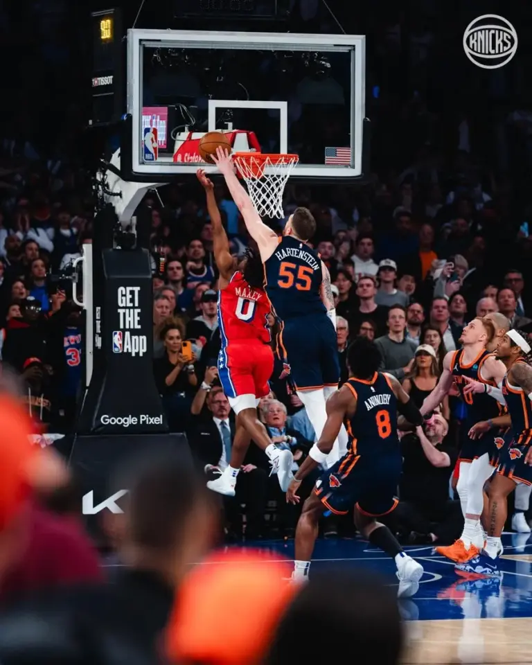 76ers vs Knicks: Knicks Dominate in Game 1 of Eastern Conference Semifinals