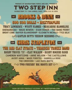 acl lineup 2026 — US news