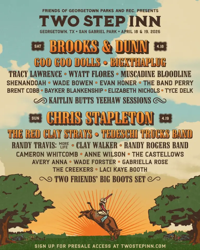 Acl lineup 2026