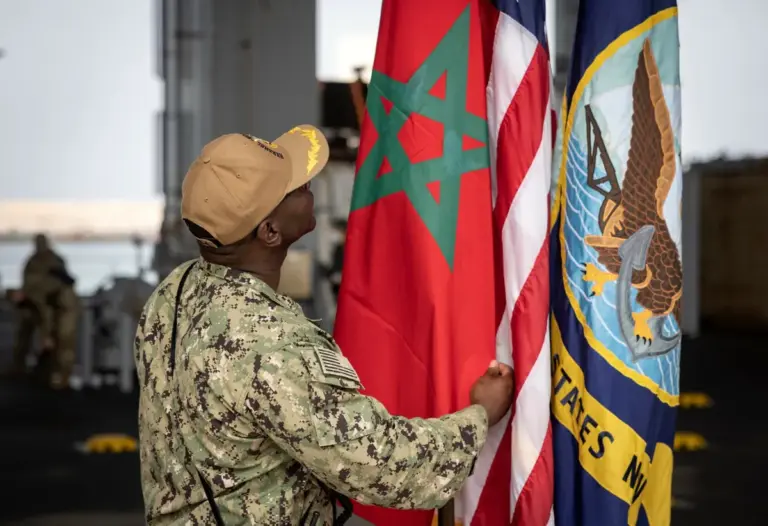 African lion exercise: Two U.S. Service Members Missing During
