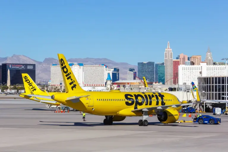 American Airlines support for Spirit