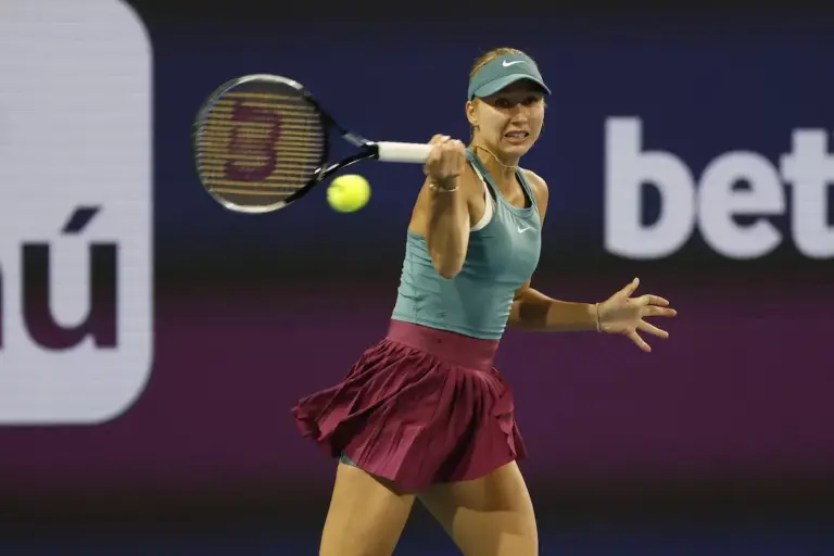 Anastasia Potapova Makes History as First Lucky Loser to Reach WTA 1000 Semifinal