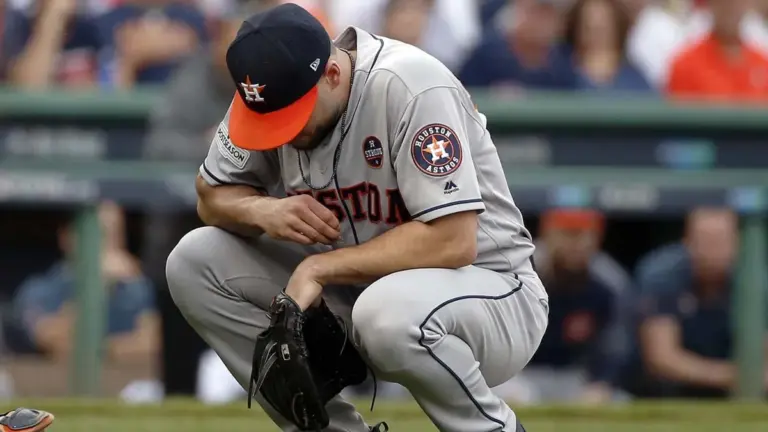 Astros vs Red Sox: Jake Bennett Makes MLB Debut