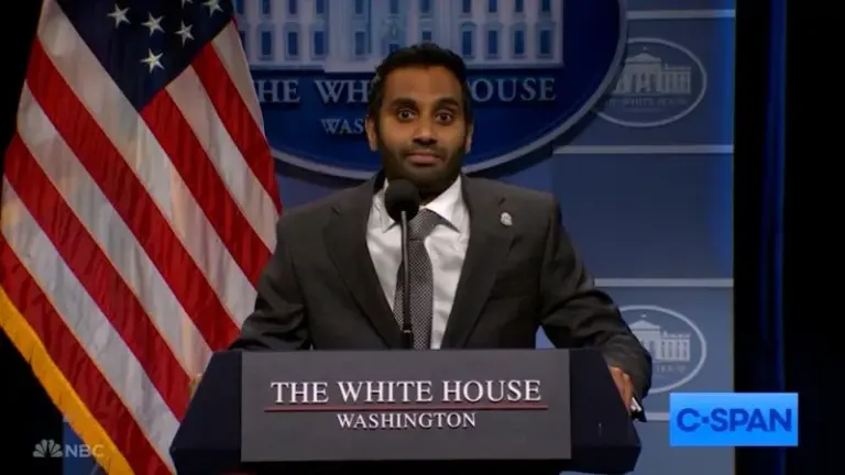 Aziz Ansari’s Unexpected Portrayal of Kash Patel on SNL