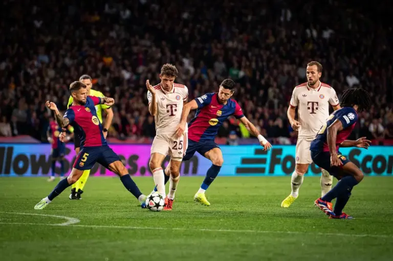 Barcelona – bayern de múnich