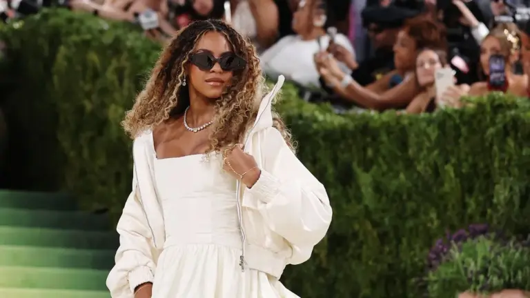 Blue Ivy Makes Her Mark at the Met Gala